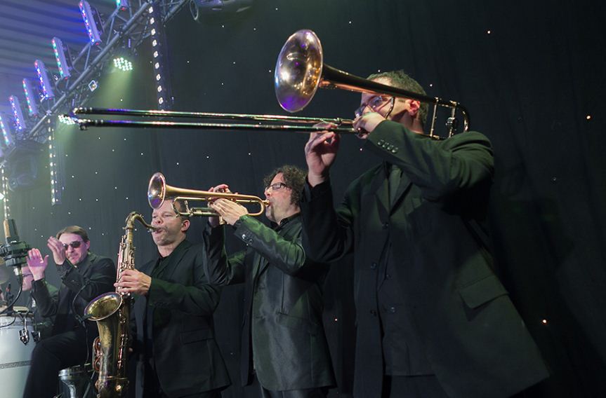 Chanteurs, soirée, événements